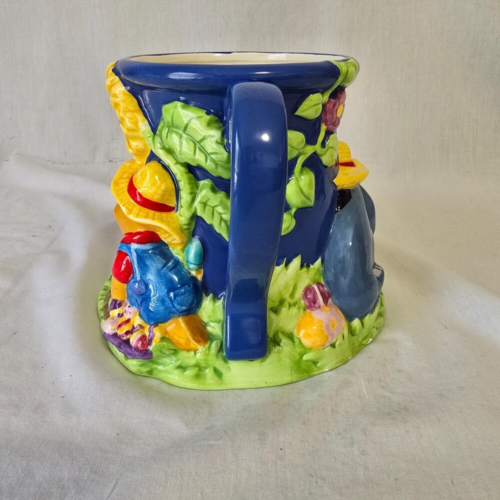 FTD Disney Winnie the Pooh & Friends 3D Figures Watering Can Colorful Ceramic - Picture 5 of 16